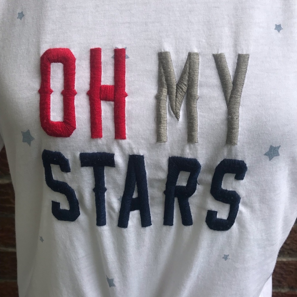 Altar'd State oh my stars tshirt top size S small - Picture 3 of 6